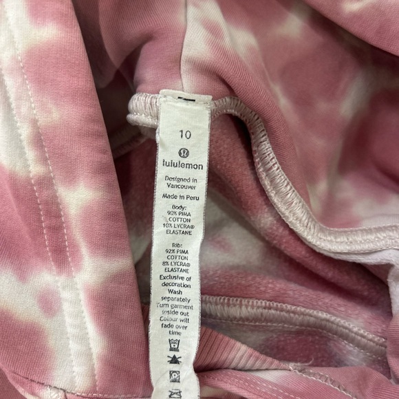 Lululemon hoodie size 10 - Picture 4 of 6